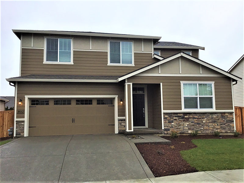 Hockinson Park Community AMH Homes